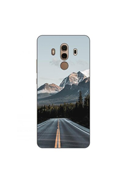 OEM Husa compatibila cu Huawei Mate 10 Pro Silicon Gel Tpu Model Mountain Road
