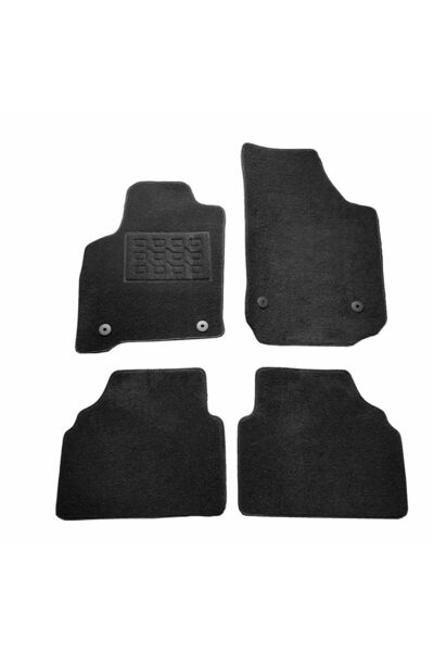 Best Auto Vest Covorase mocheta Opel Meriva A 2003-2010, Negre, set de 4 Buc.