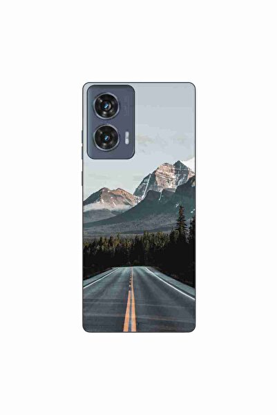 OEM Husa compatibila cu Motorola Edge 50 Fusion Silicon Gel Tpu Model Mountai...