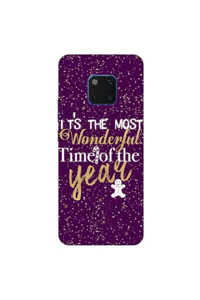 OEM Husa compatibila cu Huawei Mate 20 Pro Silicon Gel Tpu Model Craciun Wond...