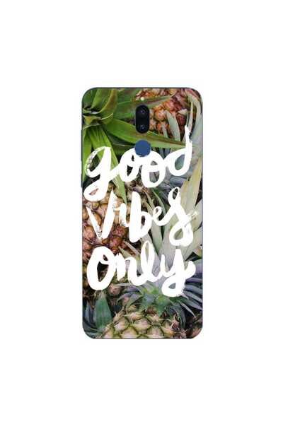 OEM Husa compatibila cu Huawei Mate 10 Lite Silicon Gel Tpu Model Good Vibes ...