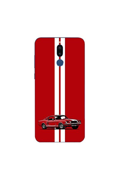 OEM Husa compatibila cu Huawei Mate 10 Lite Silicon Gel Tpu Model Red Mustang