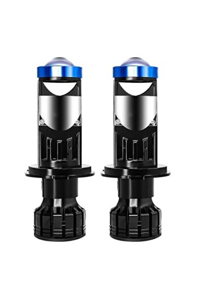 Xenon Bright Би-ЛЕД H7 Фарове 50W Мощност 6000 Лумена 12V