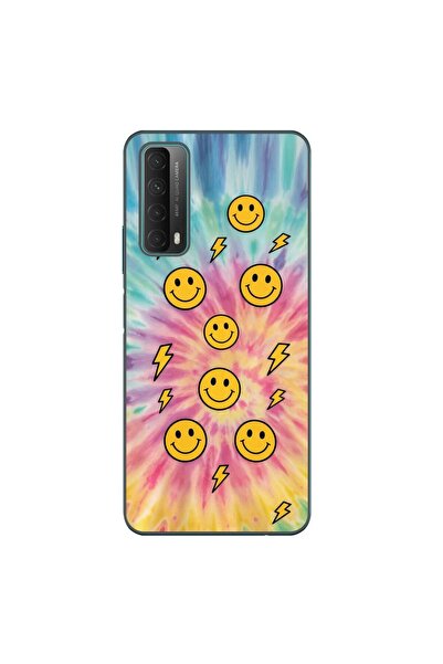 OEM Калъф, съвместим с Huawei P Smart 2021, силиконов гел TPU, с десен на рет...