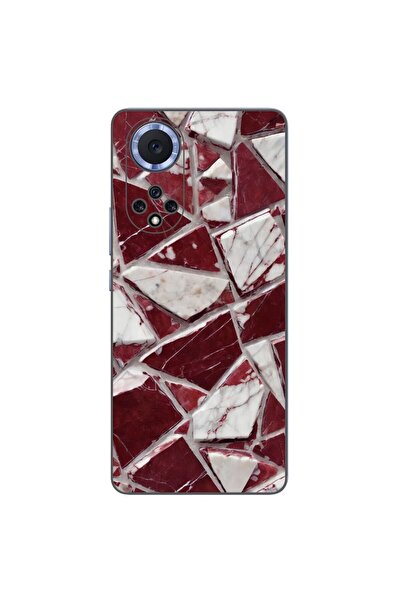 OEM Θήκη συμβατή με Huawei Nova 9, από σιλικόνη gel TPU, με σχέδιο σπασμένο γ...