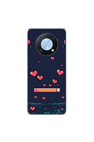 OEM Husa compatibila cu Huawei Nova Y90 Silicon Gel Tpu Model Pixelated Healt...