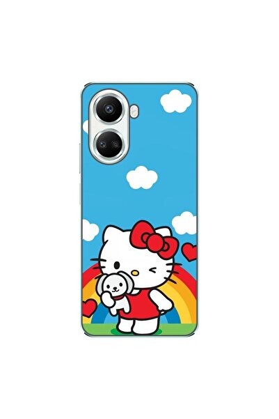 OEM Husa compatibila cu Huawei Nova 10 SE Silicon Gel Tpu Model Hello Kitty R...