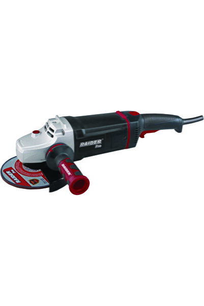 Raider Polizor unghiular 230 mm x 2400 W RDP-AG65 Black edition