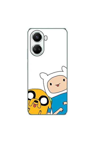 OEM Θήκη συμβατή με Huawei Nova 10 SE, από σιλικόνη gel TPU, με σχέδιο Finn κ...