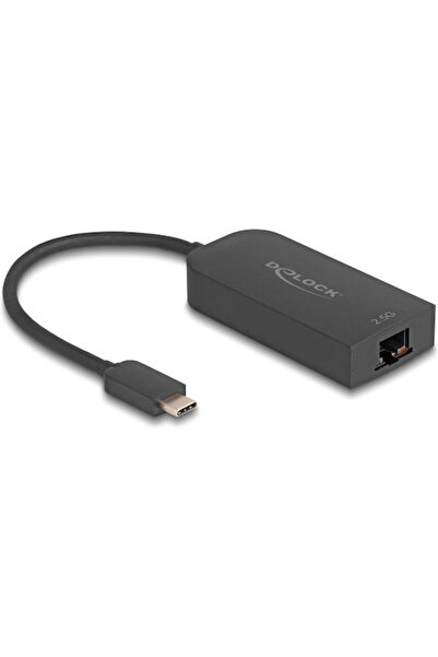 DELOCK 66046 Προσαρμογέας δικτύου USB-C με ενσύρματη σύνδεση Ethernet