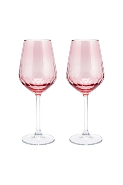 MOJEA Rose 2’li Şarap Kadehi Seti