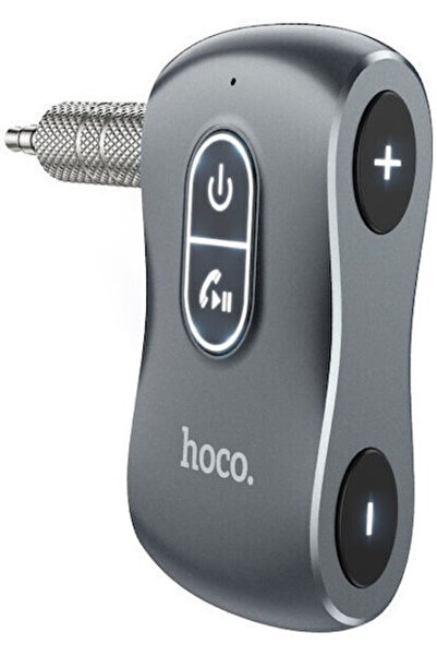 hoco. Hoco E73 Σύστημα Ήχου Bluetooth για Αυτοκίνητο (AUX / Δέκτης Ήχου) Κωδι...