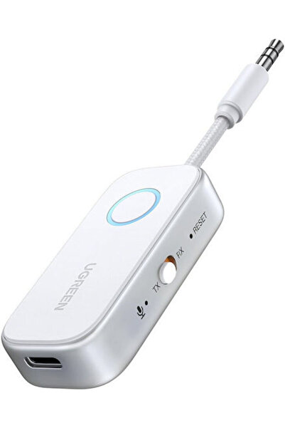 Ugreen Προσαρμογέας USB-C Bluetooth 5.4 Εμβέλεια έως 10μ Λευκό (45812)