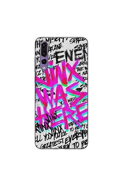 OEM Husa compatibila cu Huawei P20 Pro Silicon Gel Tpu Model Jinx Was Here