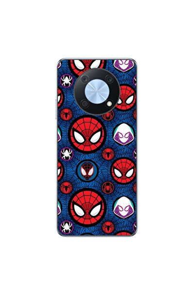 OEM Θήκη συμβατή με Huawei Nova Y90, από σιλικόνη gel TPU, με σχέδιο προσώπου...
