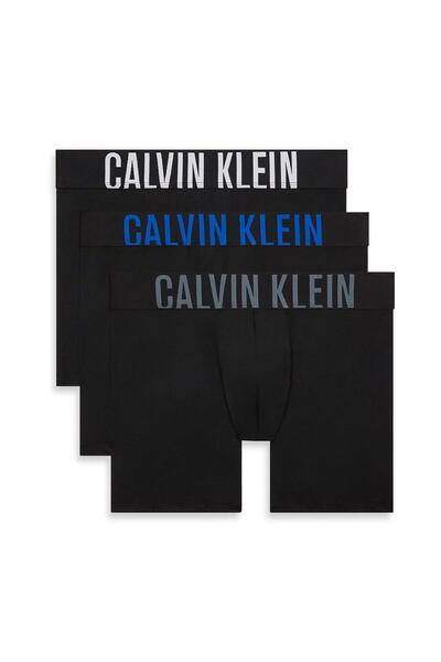 Calvin Klein Boxer Brief 3Pk Erkek 3lü Boxer Çok Renkli