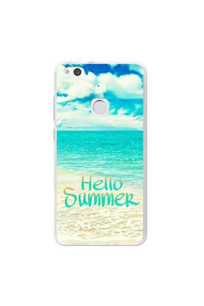 OEM Husa compatibila cu Huawei P10 Lite Silicon Gel Tpu Model Hello Summer