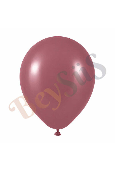 BeySüS Rosewood Color Latex Retro Balloon (60 cm) - 1 Piece