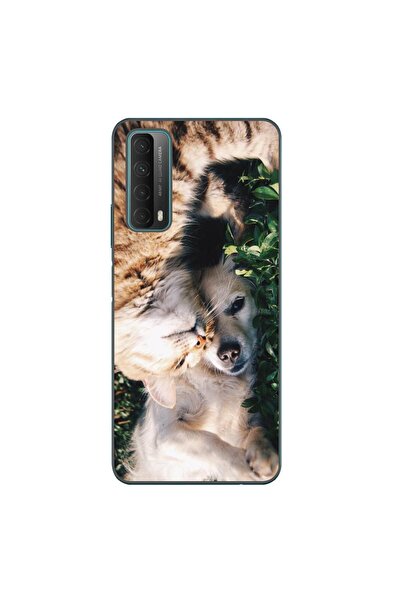 OEM Husa compatibila cu Huawei P Smart 2021 Silicon Gel Tpu Model Caine si Pi...