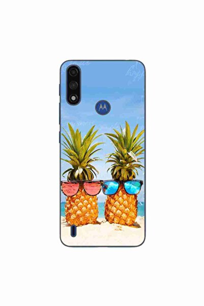 OEM Калъф, съвместим с Motorola Moto E7 Power, от силиконов гел TPU, модел  "...