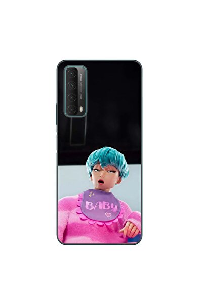 OEM Husa compatibila cu Huawei P Smart 2021 Silicon Gel Tpu Model KPop Demon ...