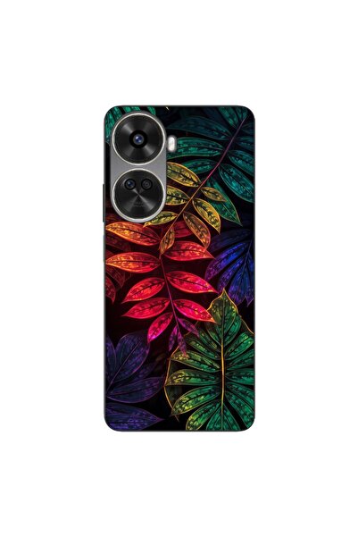 OEM Husa compatibila cu Huawei Nova 12 SE Silicon Gel Tpu Model Minmal Neon L...
