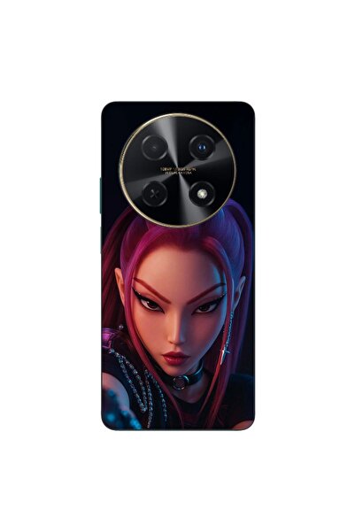 OEM Husa compatibila cu Huawei Nova 12i Silicon Gel Tpu Model KPop Demon Hunt...