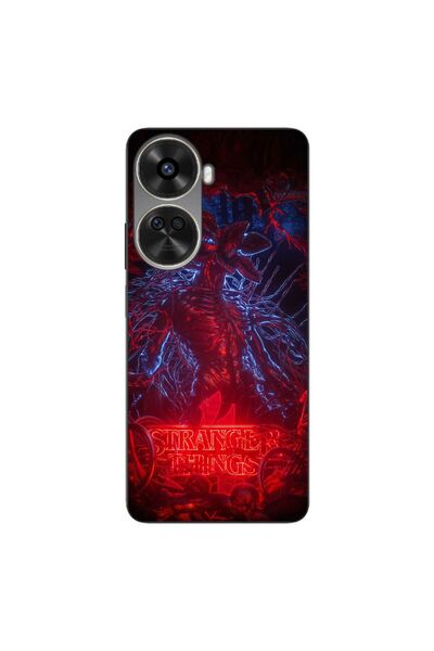OEM Husa compatibila cu Huawei Nova 12 SE Silicon Gel Tpu Model Stranger Thin...