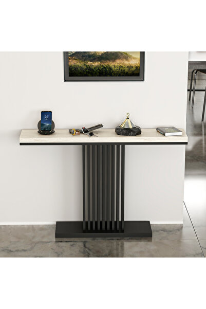 Minar Myra Modern Dresuar - Traverten/Siyah