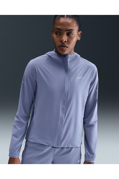 Nike Swift Repel Packable Women's Jacket Mavi Kadın Spor Ceket