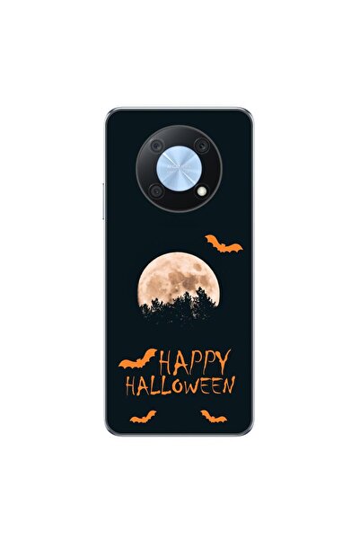 OEM Θήκη συμβατή με Huawei Nova Y90 από σιλικόνη gel TPU με σχέδιο Happy Hall...