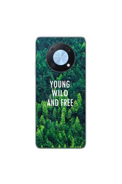 OEM Husa compatibila cu Huawei Nova Y90 Silicon Gel Tpu Model Wild and Free