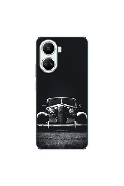 OEM Husa compatibila cu Huawei Nova 10 SE Silicon Gel Tpu Model Old Car