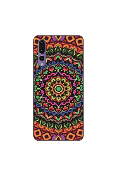 OEM Husa compatibila cu Huawei P20 Pro Silicon Gel Tpu Model Colorfull Mandal...