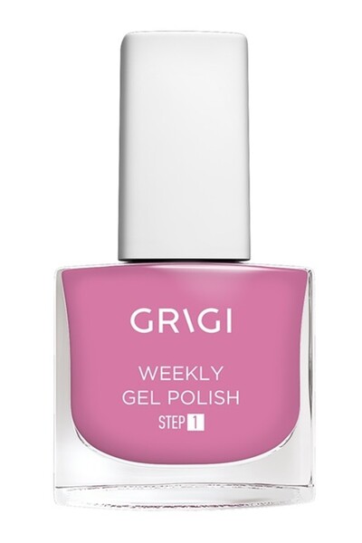 Grigi WEEKLY GEL NAIL POLISH NEW FORMULA EXTRA STRONG 644 DUSTY Pink 12ML