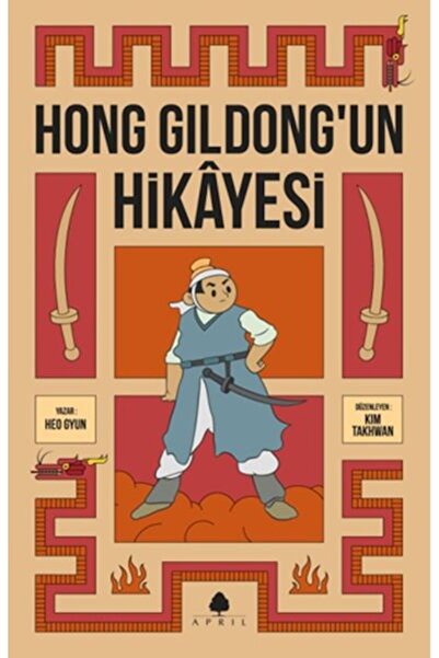 April Yayıncılık Hong Gildong'un Hikayesi