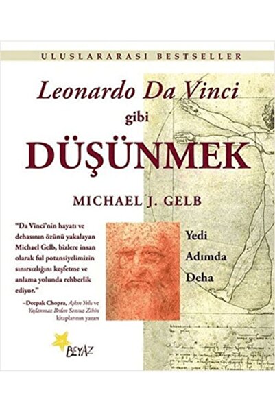 Beyaz Yayınları Leonardo Da Vinci Gibi Düşünmek