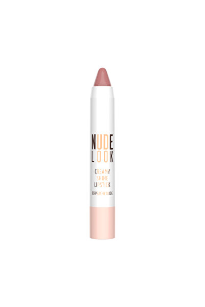 Golden Rose NUDE LOOK CREAMY SHINE LIPSTICK 03 PEACHY NUDE 3.5GR