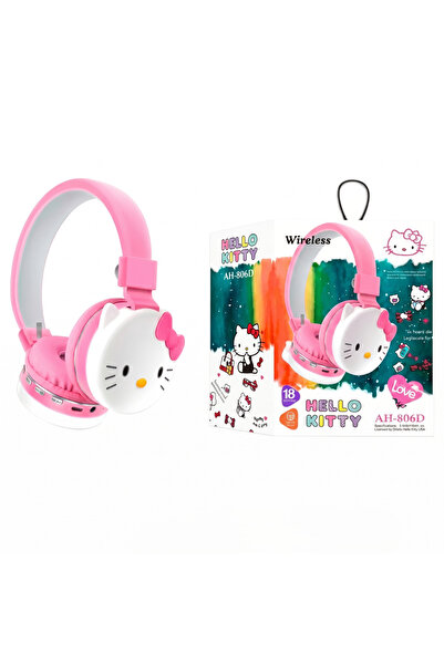 Generica Children's Headphones; Wireless Hello Kitty 【Children's Headphones】W...