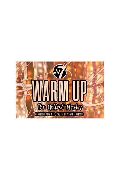 w7 Παλέτα Πιγμέντων σε Συμπιεσμένη Μορφή  "Warm Up "