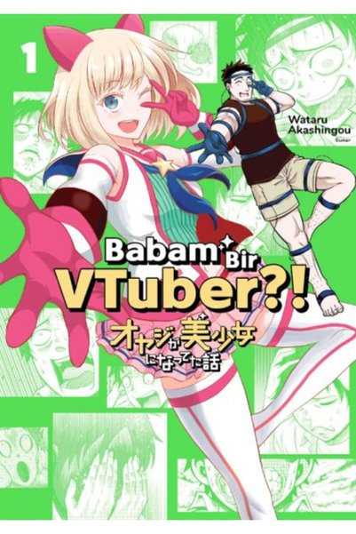 Yolgezer Yayınları My Father Is a VTuber?! 1