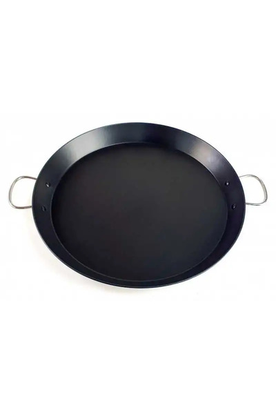 Guison Tigaie pentru paella cu fructe de mare, stil valencian, din oțel inoxi...