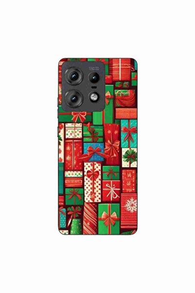 OEM Husa compatibila cu Motorola Edge 50 Pro Silicon Gel Tpu Model Xmas Gifts...