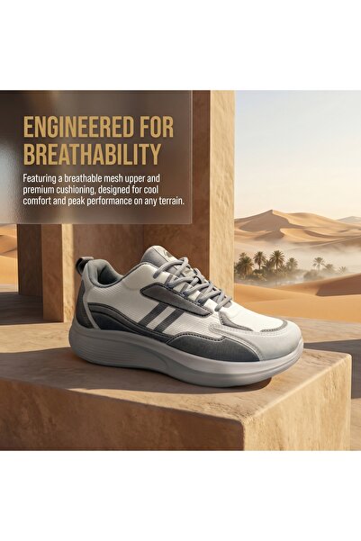 Saudi Step Exclusive Designer Line Famous Italian Made Unique Mesh Men Sneake...