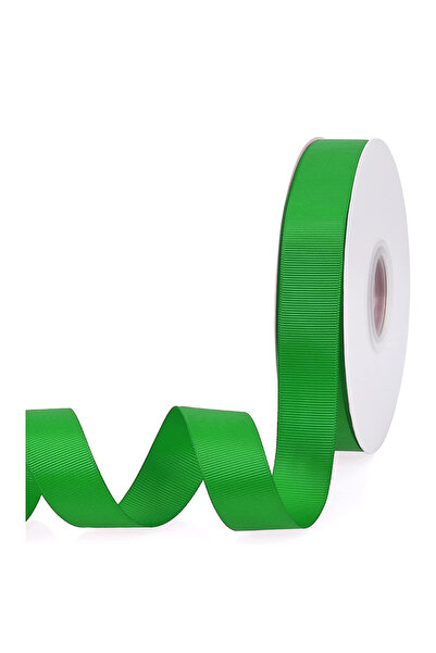 Generic شريط جروسغرين مزدوج الوجه بلون واحد، مقاس 1 بوصة × 100 ياردة، لتغليف ...