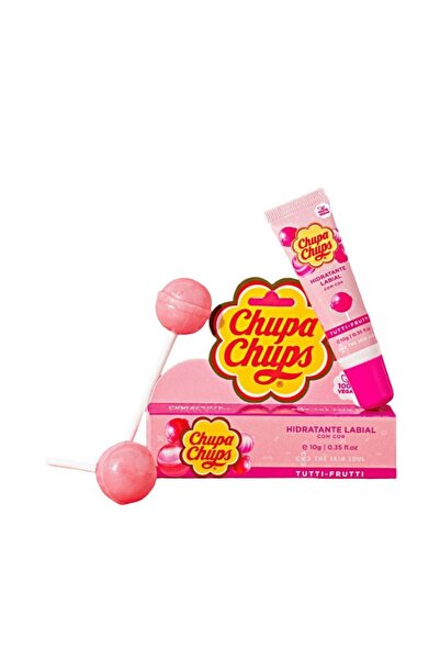 Chupa Chups Chupa Chups Lip Balm 10g Tutti Fruity