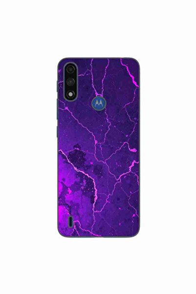 OEM Husa compatibila cu Motorola Moto E7 Power Silicon Gel Tpu Model Ultravio...