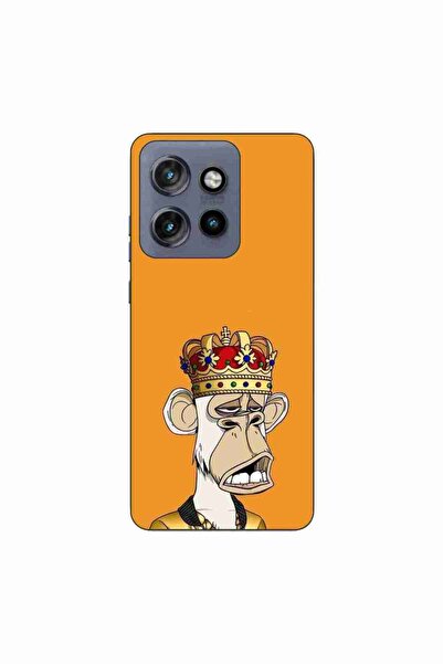 OEM Husa compatibila cu Motorola Edge 50 Neo Silicon Gel Tpu Model NFT Royal Ape
