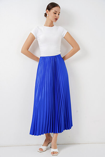 Merterium Women's Pleated Long Skirt 1469 - Saks