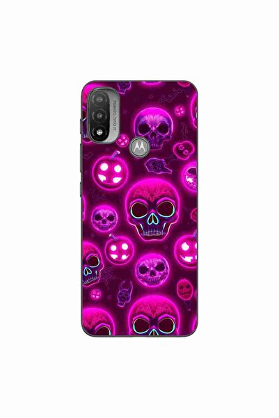 OEM Θήκη συμβατή με Motorola Moto E20 Σιλικόνης Gel TPU με σχέδιο Cyberpunk H...
